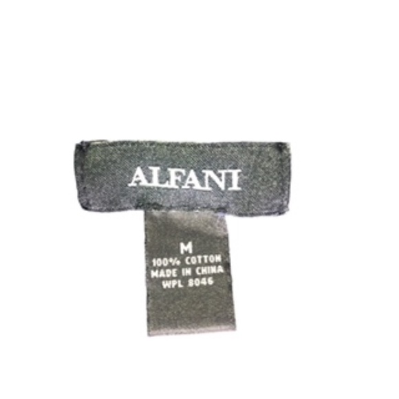 Alfani Men's Full Zip Ribbed Sweater Cardigan Size M - Picture 7 of 7